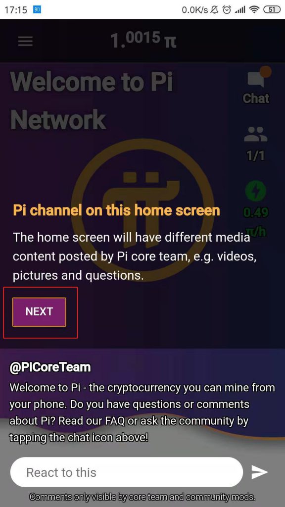 Pi币中文操作说明 Pi币中文操作说明