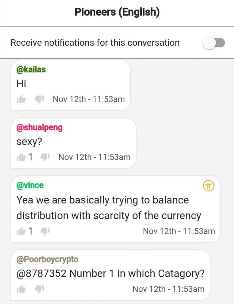 独家解读:pi币创始人英文群11月12日互动的最新详情动向 独家解读:pi币创始人英文群11月12日互动的最新详情动向