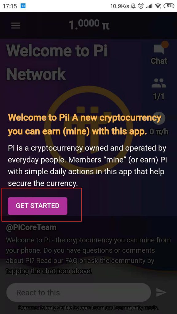 中文图解Pi币APP详细安装步骤 中文图解Pi币APP详细安装步骤