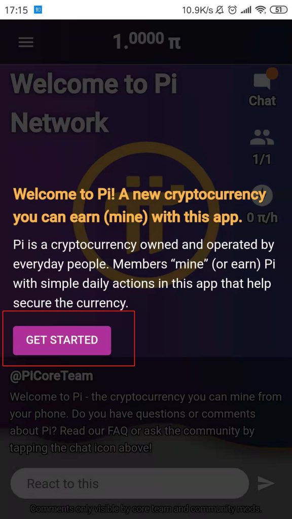 Pi币中文操作说明 Pi币中文操作说明