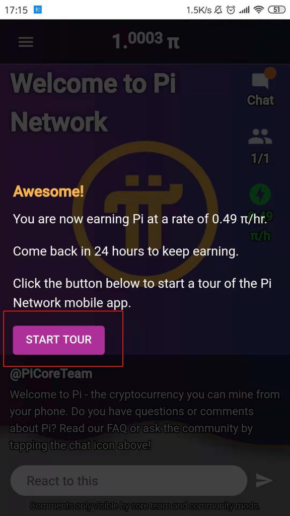 Pi币中文操作说明 Pi币中文操作说明